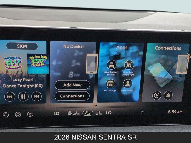2026 Nissan Sentra SR 2026 Nissan Sentra SR