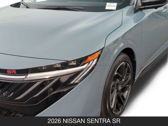 2026 Nissan Sentra SR 2026 Nissan Sentra SR