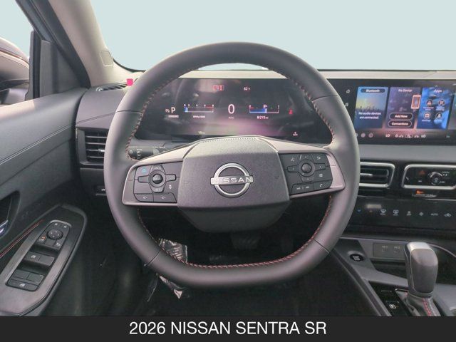 2026 Nissan Sentra SR 2026 Nissan Sentra SR