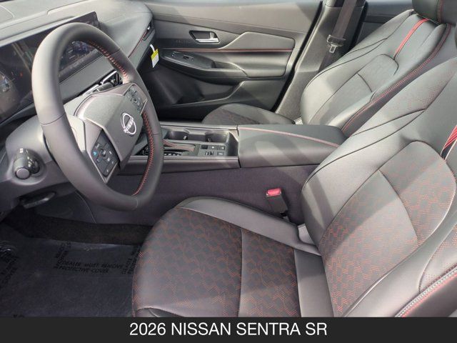 2026 Nissan Sentra SR 2026 Nissan Sentra SR