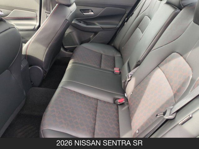2026 Nissan Sentra SR 2026 Nissan Sentra SR
