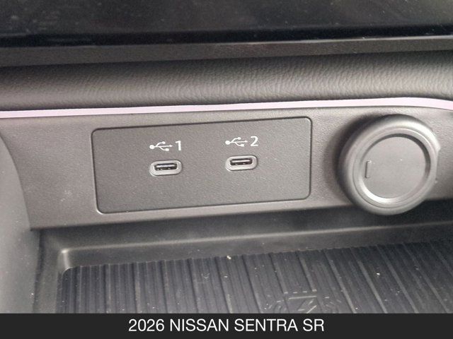 2026 Nissan Sentra SR 2026 Nissan Sentra SR