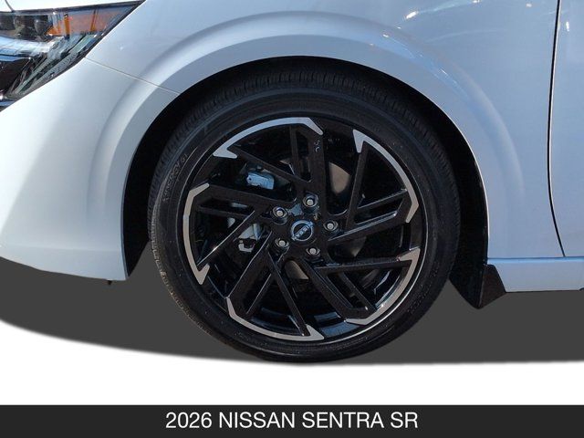 2026 Nissan Sentra SR 2026 Nissan Sentra SR