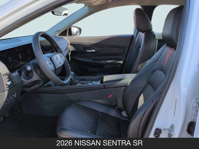 2026 Nissan Sentra SR 2026 Nissan Sentra SR