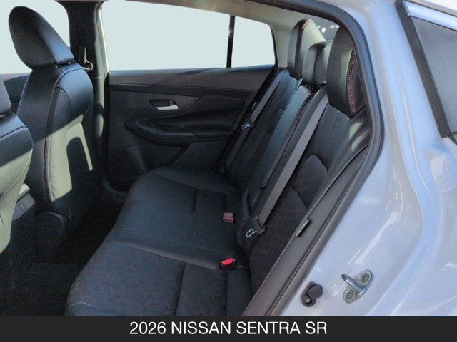 2026 Nissan Sentra SR 2026 Nissan Sentra SR