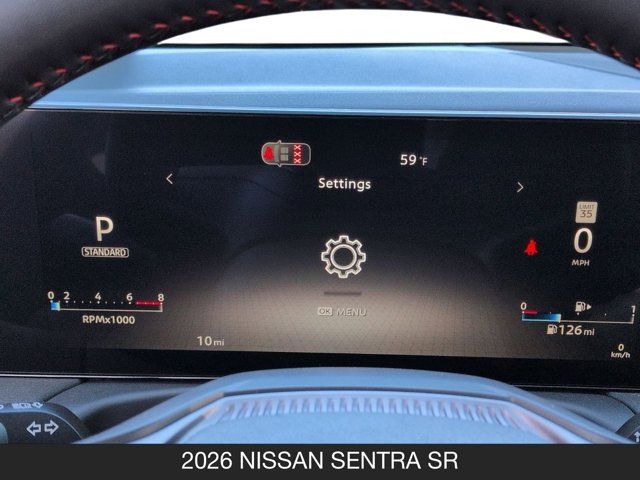 2026 Nissan Sentra SR 2026 Nissan Sentra SR