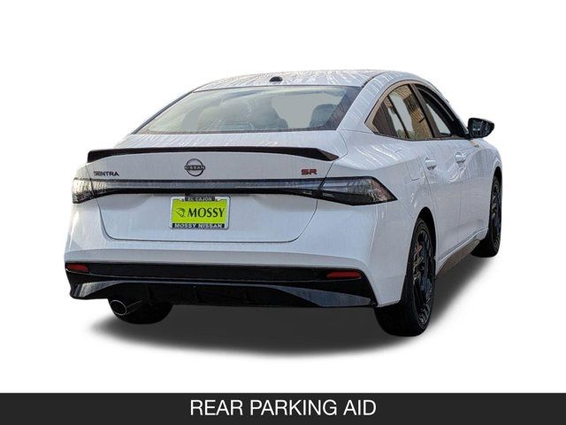 2026 Nissan Sentra SR