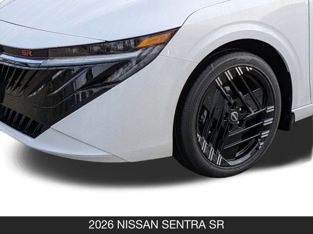 2026 Nissan Sentra SR