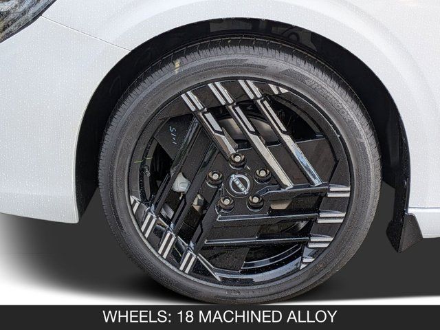 2026 Nissan Sentra SR