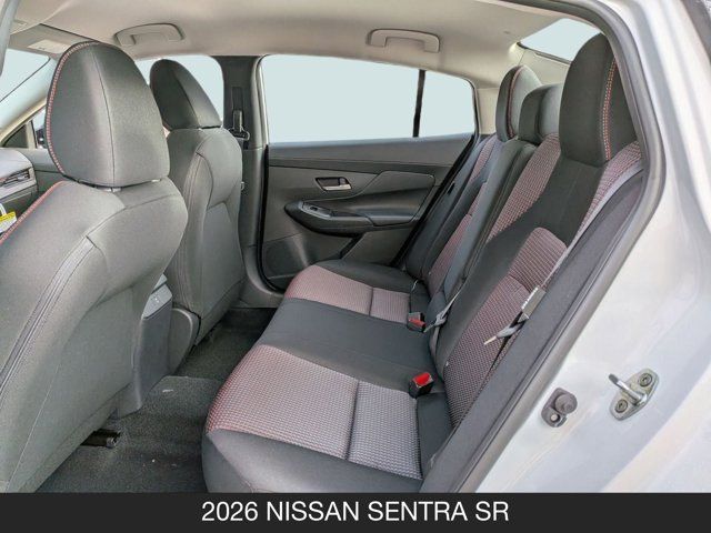 2026 Nissan Sentra SR