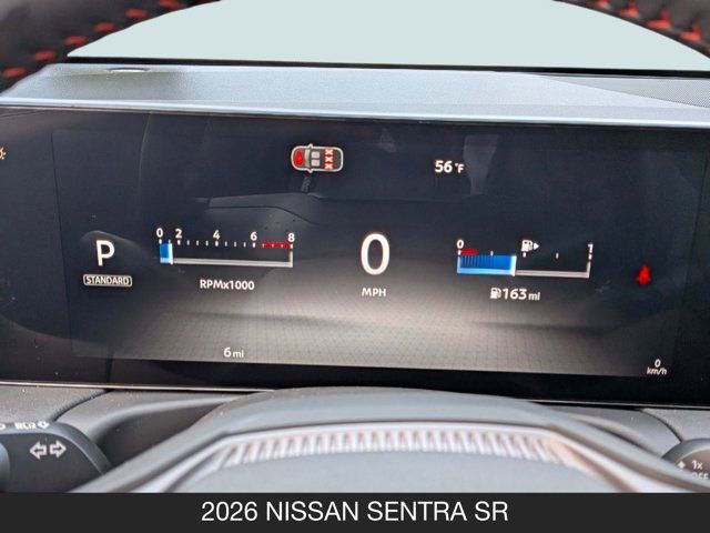 2026 Nissan Sentra SR
