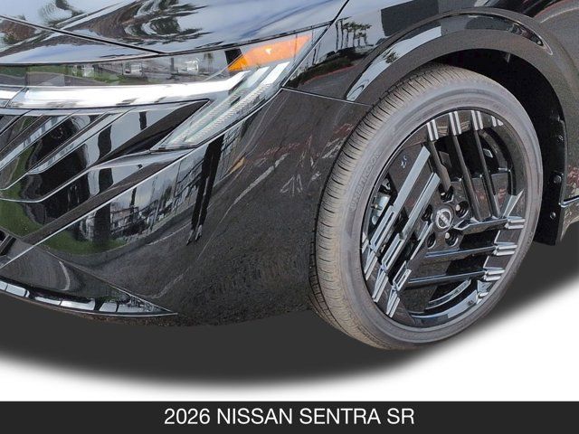 2026 Nissan Sentra SR