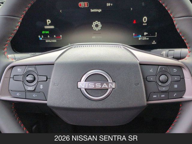 2026 Nissan Sentra SR