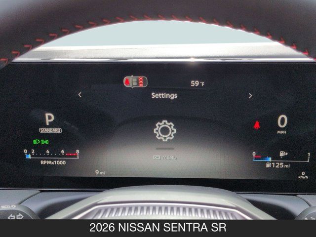 2026 Nissan Sentra SR