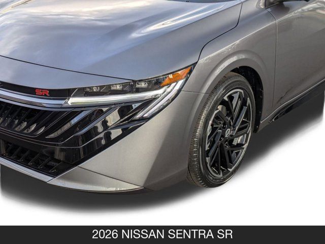2026 Nissan Sentra SR