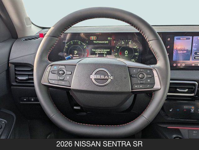 2026 Nissan Sentra SR