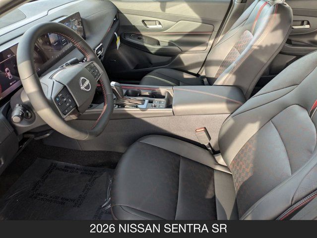 2026 Nissan Sentra SR