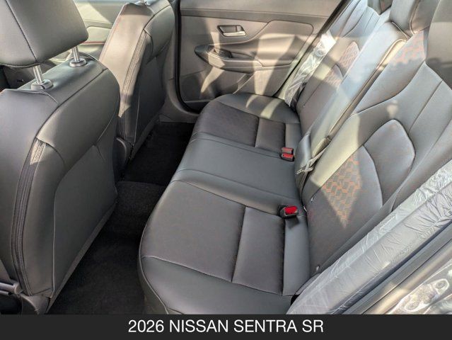 2026 Nissan Sentra SR