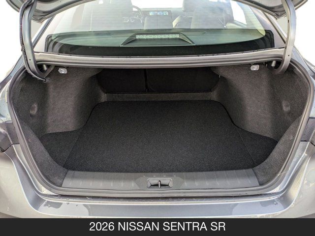 2026 Nissan Sentra SR