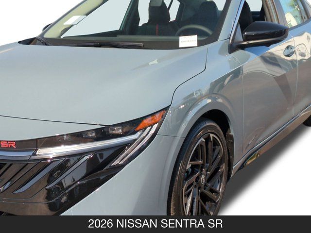 2026 Nissan Sentra SR