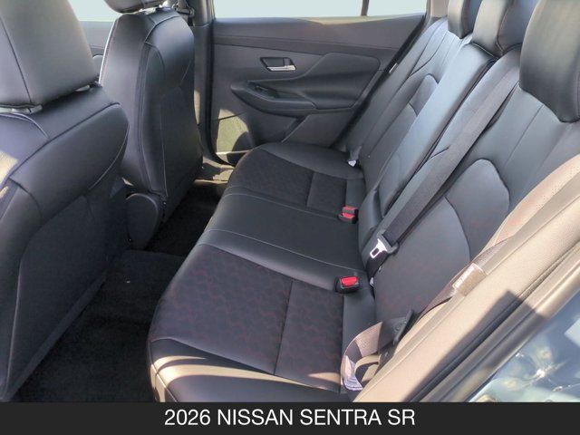 2026 Nissan Sentra SR