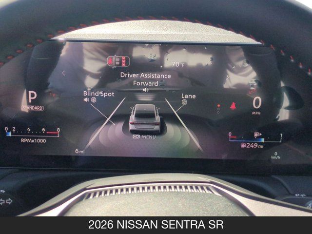 2026 Nissan Sentra SR