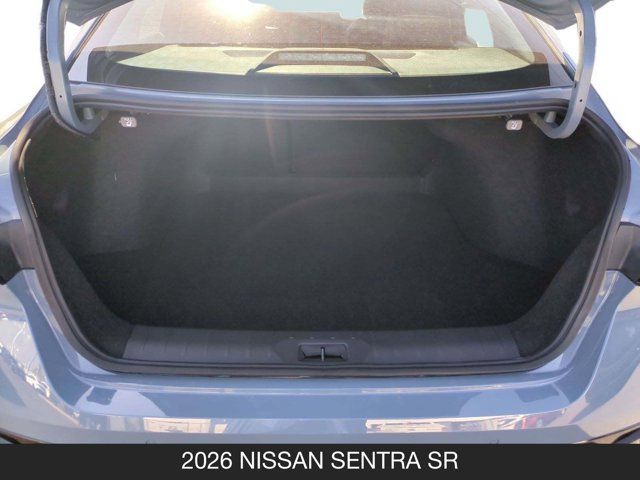 2026 Nissan Sentra SR