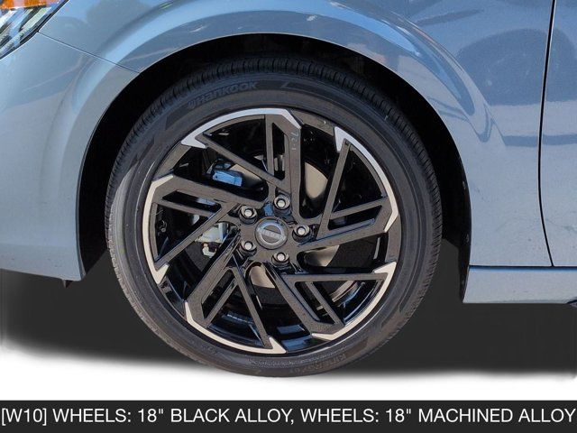 2026 Nissan Sentra SR 2026 Nissan Sentra SR