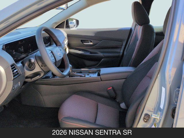 2026 Nissan Sentra SR 2026 Nissan Sentra SR