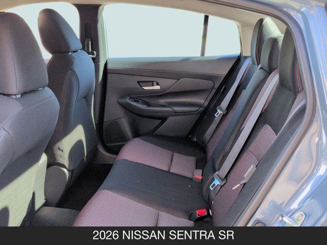 2026 Nissan Sentra SR 2026 Nissan Sentra SR