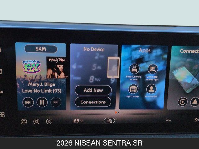 2026 Nissan Sentra SR 2026 Nissan Sentra SR