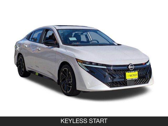 2026 Nissan Sentra SR