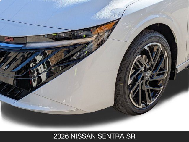 2026 Nissan Sentra SR