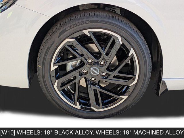 2026 Nissan Sentra SR