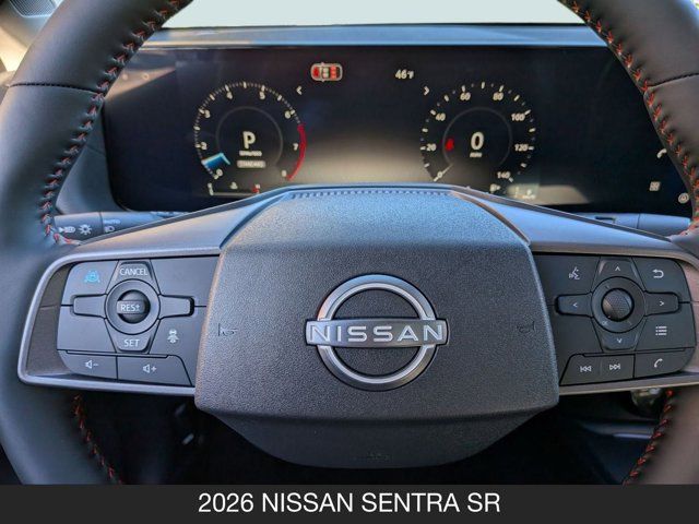 2026 Nissan Sentra SR