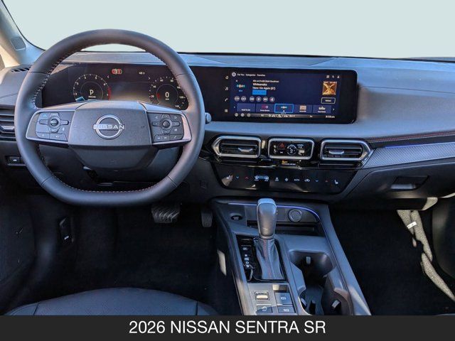 2026 Nissan Sentra SR