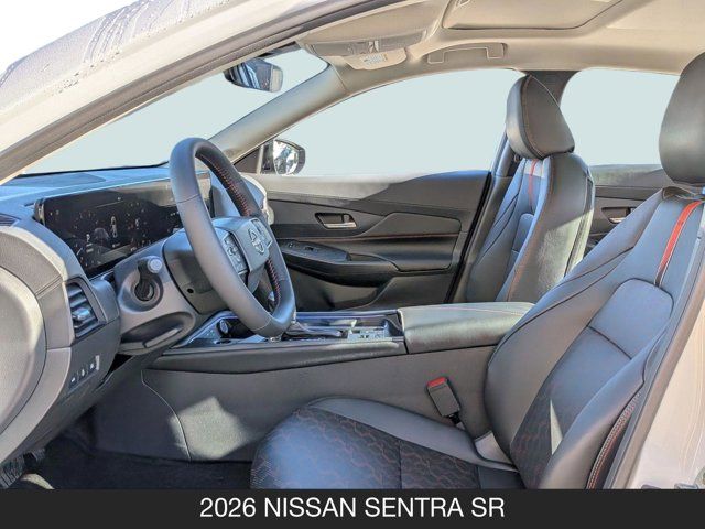 2026 Nissan Sentra SR
