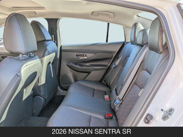 2026 Nissan Sentra SR
