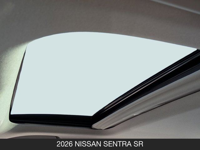 2026 Nissan Sentra SR