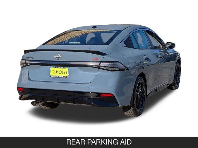 2026 Nissan Sentra SR