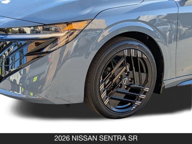 2026 Nissan Sentra SR
