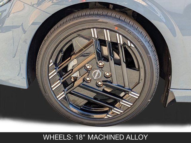 2026 Nissan Sentra SR