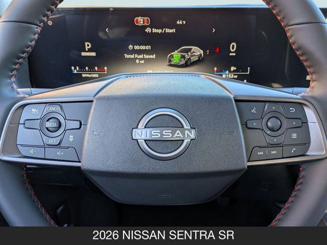 2026 Nissan Sentra SR