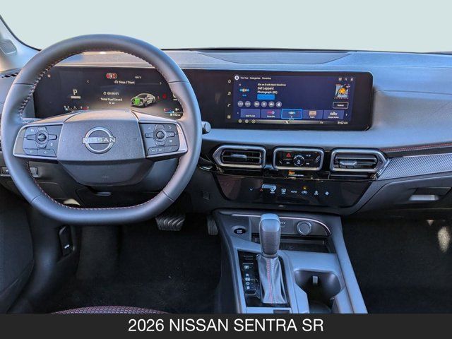 2026 Nissan Sentra SR