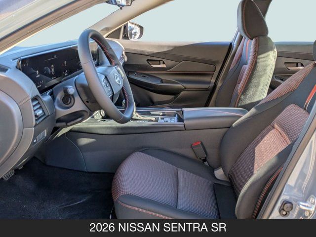 2026 Nissan Sentra SR