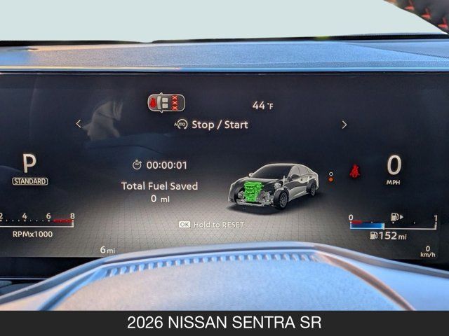 2026 Nissan Sentra SR