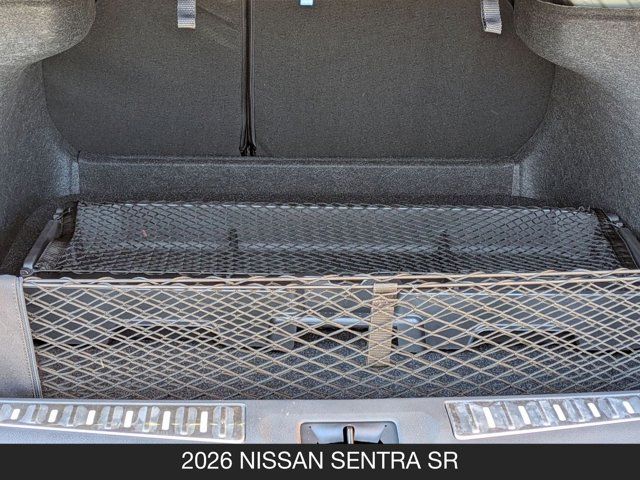 2026 Nissan Sentra SR