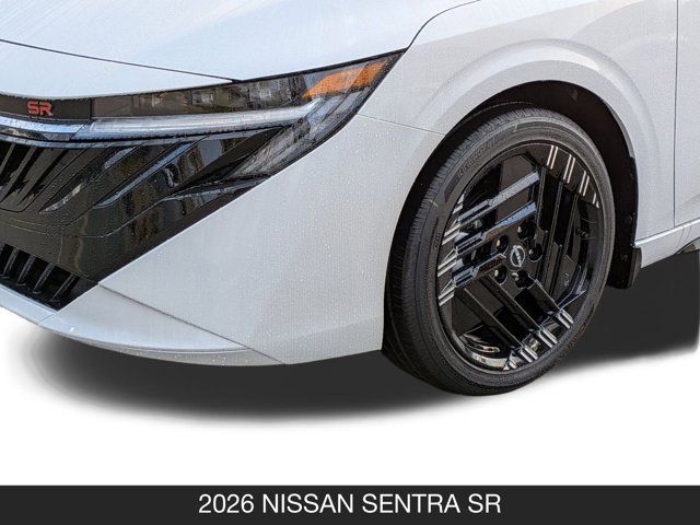2026 Nissan Sentra SR