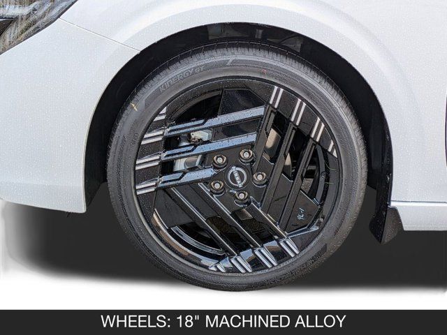 2026 Nissan Sentra SR