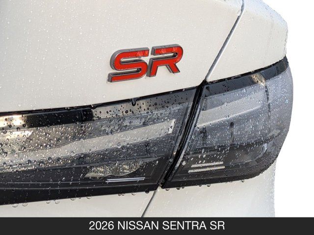 2026 Nissan Sentra SR